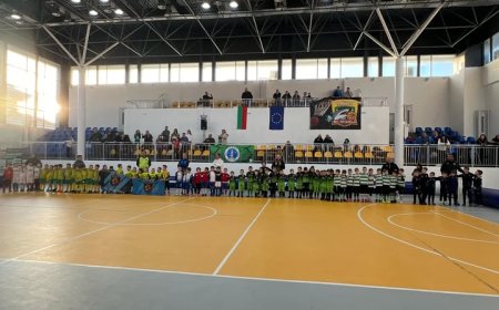 7 отбора участваха в детския турнир „Футболна Коледа” в Шабла