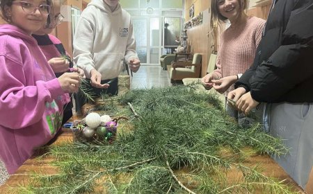 Творчески дух и празнична магия в Коледното ателие на ЦПЛР – ОДК в Каварна