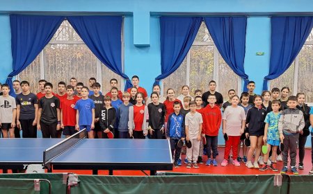 Спортен клуб „Светкавица-23“ събра 50 деца на турнир по тенис на маса