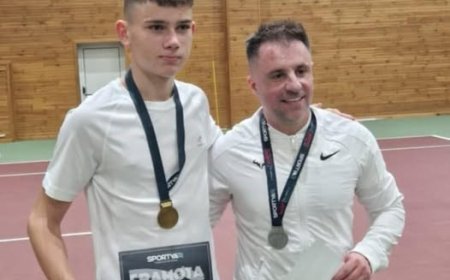 Тенис клуб "Добруджа" с нови златни медали от румънската тенис верига SPORTYA