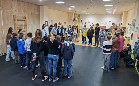 ЧОУ „Мария Монтесори“ посрещна ученици от Чехия по програма „Еразъм“