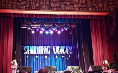 Благотворителен концерт на "Shining voices" събра средства за наш съгражданин в нужда