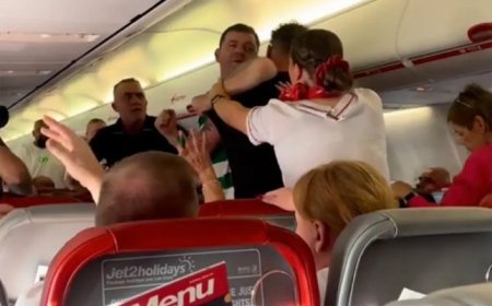 Принудително кацане на самолет в България заради агресия между пътници