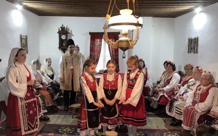 Коледни традиции оживяха в етнографски комплекс Каварна