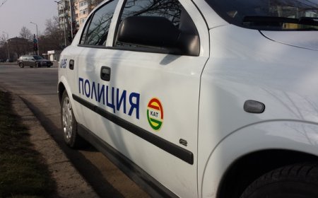 43-годишен мъж арестуван в Каварна за шофиране под въздействието на наркотици