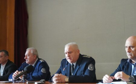 Комисар Иван Иванов: Акцент върху контрола на пиротехническите изделия и безопасността на обществени места през декември