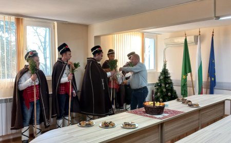 Полазници посетиха Общината в Крушари на Игнажден