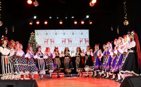 Вълшебен коледен концерт за жителите на Генерал Тошево