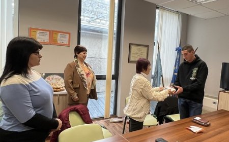 Отворена бе кутията с дарения от благотворителния коледен базар в Каварна