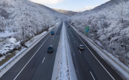 Шофьорите да бъдат подготвени за зимни условия на пътя: Очакват се валежи от дъжд и сняг