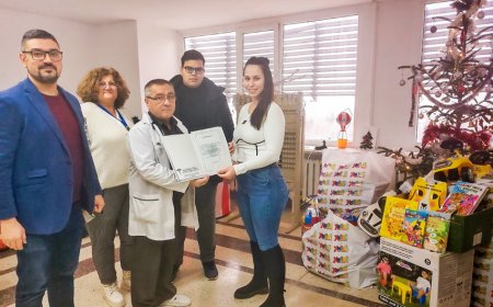 Ротаракт клуб Добрич дари над 170 артикула за обновеното детско отделение на МБАЛ Добрич