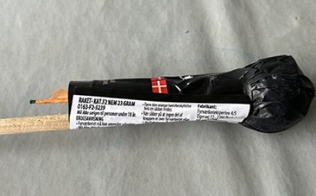 Пет модела фойерверки се изтеглят от пазара заради риск от изгаряния и увреждане на зрението
