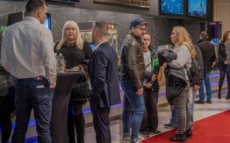 CINELAND откри най-модерния кинокомплекс в България в Grand Mall Варна