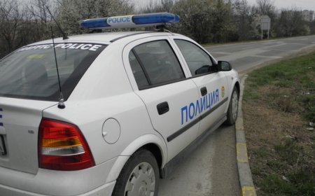 Кола излетя от пътя и се удари в дърво край с.Златия