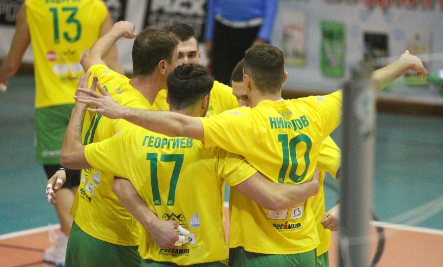 Добруджа 07 допусна загуба от Дея Спорт в 10-ия кръг на efbet Супер Волей