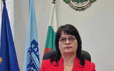 Кметът на Каварна Елена Балтаджиева отправи поздрав към всички именици на Йордановден