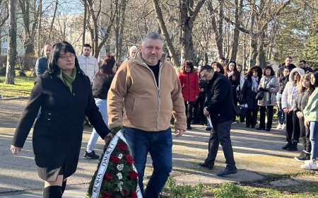 Каварна отбеляза 177 години от рождението на Христо Ботев