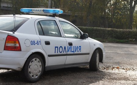 Полицията задържа 51-годишен шофьор след положителна проба за алкохол над допустимото