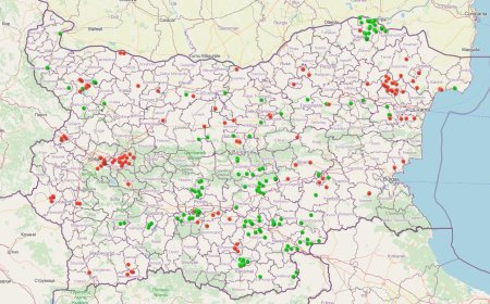 Замърсените с отпадъци терени в страната вече са картографирани от РИОСВ