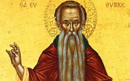 На 11 януари Българската православна църква почита паметта на Свети Теодосий Велики