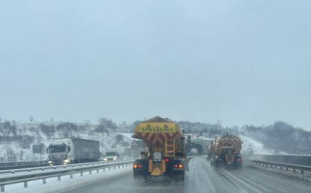 АПИ апелира: Тръгвайте на път само с подготвени за зимата автомобили
