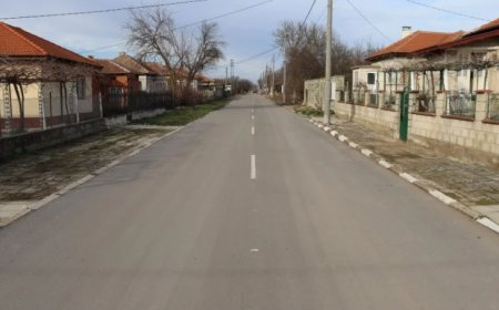 Приключи ремонтът на улици на територията на няколко села в община Генерал Тошево