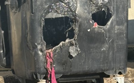 Община Каварна алармира: Зачестяват случаите на унищожаване на контейнери за отпадъци