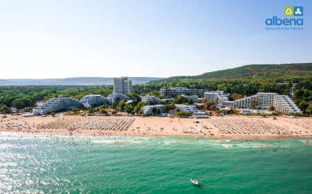 В Галерия ART Hotel 158 се откри фотоизложба „55 години курортен комплекс Албена“