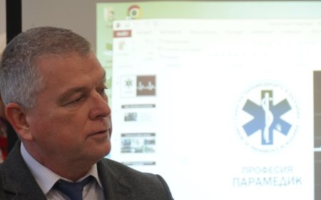 Проф. Христо Бозов откри първия курс за парамедици в Добрич