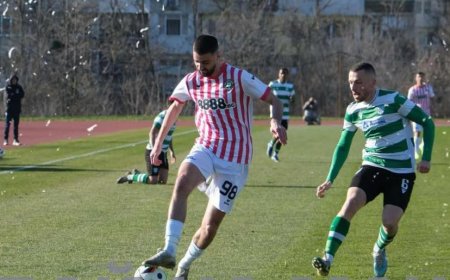 Футбол: Добруджа загуби от Черно море в контрола