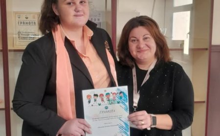 Наталия Колева от ПГ по земеделие „Т. Рачински“ с трето място на национален конкурс