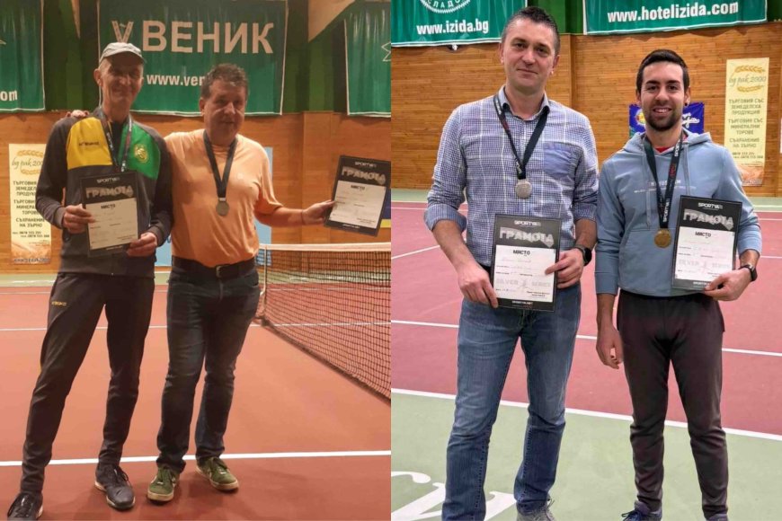 Представители на ТК "Добруджа" с титли на турнир в Добрич