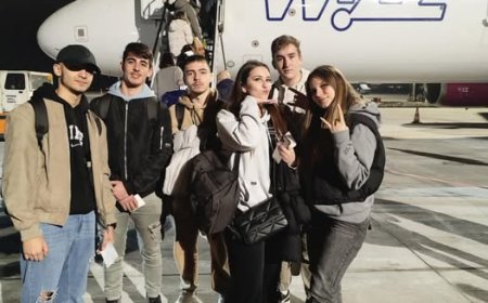 Ученици от ПГ по туризъм на обучение в Малага