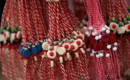 Община Добричка обявява конкурс за най-красива и оригинална мартеница
