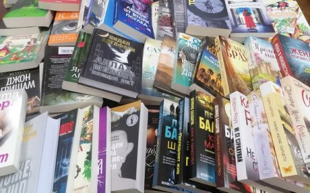 Сто нови книги за читалището в Крушари