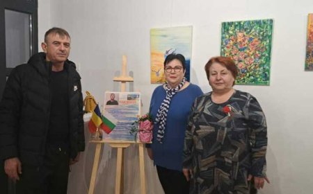 Граничен полицай от Шабла  откри изложба в  Мангалия
