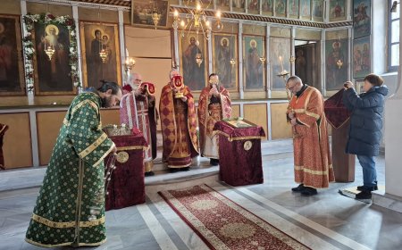 Църквата в Шабла почете св. Харалампий с водосвет и освещаване на меда