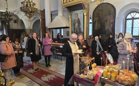 В деня на св. Харалампий,  дамите от ГЕРБ Добрич организираха водосвет