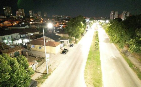 680 нови осветителни тела са подменени по главните пътни артерии в Добрич