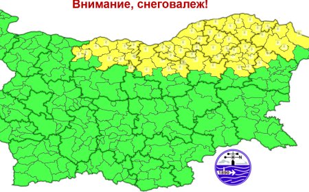 Жълт код за част от общините в Добричка област утре