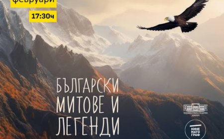 На 20 февруари продължават „Четвъртък вечер – време за срещи“ в Художествената галерия в Добрич