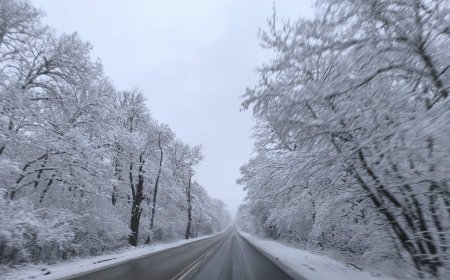 Всички пътища от републиканската пътна мрежа са проходими при зимни условия
