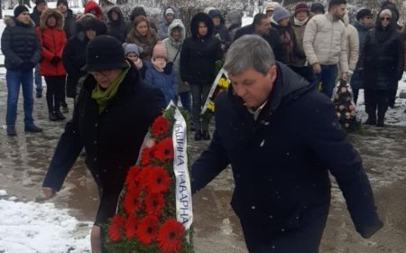 Каварна почете 152-та годишнина от обесването на Васил Левски