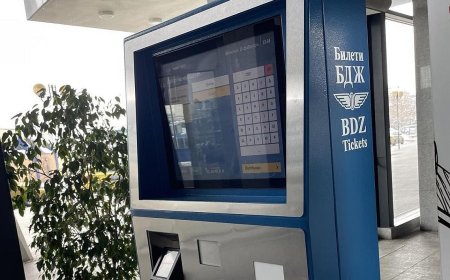 БДЖ въвежда автоматизирана система за продажба на билети