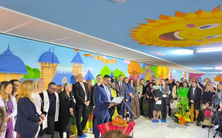 Откриха обновеното детско отделение в МБАЛ Добрич