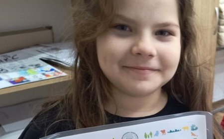 Едва на 7 години Светлозара Петрова от Добрич спечели международна награда в Япония