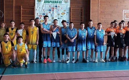 Общинските ученически игри по баскетбол за 5–7 клас приключиха успешно