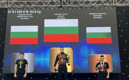 СК по кикбокс "Десант" завоюва три първи места на Европейската Купа в Пловдив