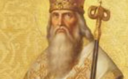 На 25 февруари почитаме паметта на Свети Тарасий, Цариградски патриарх