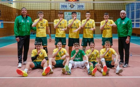 Отборът на Добруджа 07 триумфира на регионалното първенство за момчета под 18 години